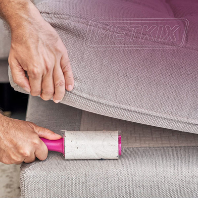 De plastic Opnieuw te gebruiken Rol van het het Haarvlekkenmiddel van het Bontpluksel voor Kleren 400 Bladen