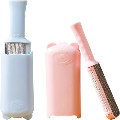 Zelfreinigende Plastic van het het Plukselhaar van het Hondhuisdier het Vlekkenmiddelenrol voor Bedkleren