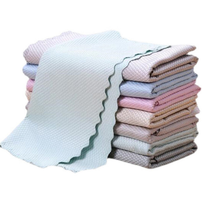 Van de de Vissenschaal van de Nanoscale de Schoonmakende Doek Doek van Microfiber Easycleanco