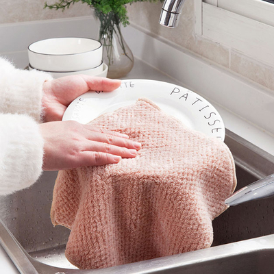 Van de de Vissenschaal van de Nanoscale de Schoonmakende Doek Doek van Microfiber Easycleanco