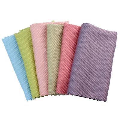Van de de Vissenschaal van de Nanoscale de Schoonmakende Doek Doek van Microfiber Easycleanco