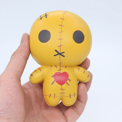 De zachte Hulp van de Bezorgdheidsspanning friemelt Speelgoed Uitstekend Verschrikkingsdoll