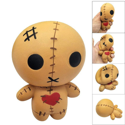 De zachte Hulp van de Bezorgdheidsspanning friemelt Speelgoed Uitstekend Verschrikkingsdoll