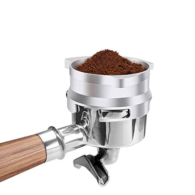 Strook 54mm de Koffie van het Handen Vrije Aluminium het Doseren Trechter voor Huiskoffie