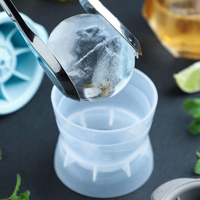 Groot Rond van het de Makersilicone van de Ijsbal het Gebiedijsblokje Tray Mold For Whiskey Cocktails