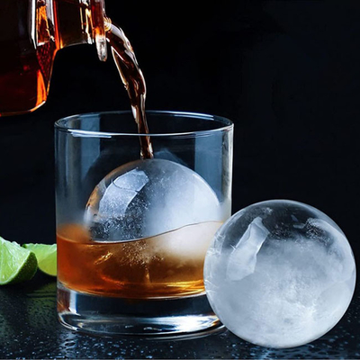 Groot Rond van het de Makersilicone van de Ijsbal het Gebiedijsblokje Tray Mold For Whiskey Cocktails