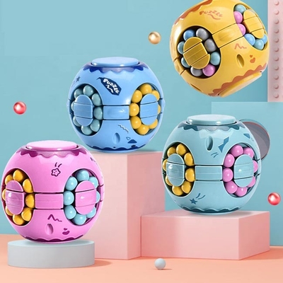 Kubus Twee van Toy Decompression Puzzle Magic Bean van de vingertopgyroscoop in