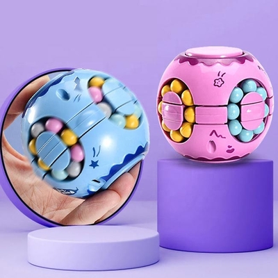 Kubus Twee van Toy Decompression Puzzle Magic Bean van de vingertopgyroscoop in
