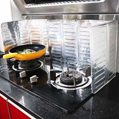 Anti ploeter de Spatlap For Kitchen Cooking van de Aluminiumolie
