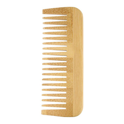 De Borstel Vastgesteld Natuurlijk Bamboe van het Detanglingshaar voor Haarschoonheidsverzorging