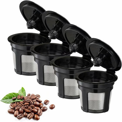 RVS Universal Fit herbruikbare koffiefilters Eco-vriendelijk