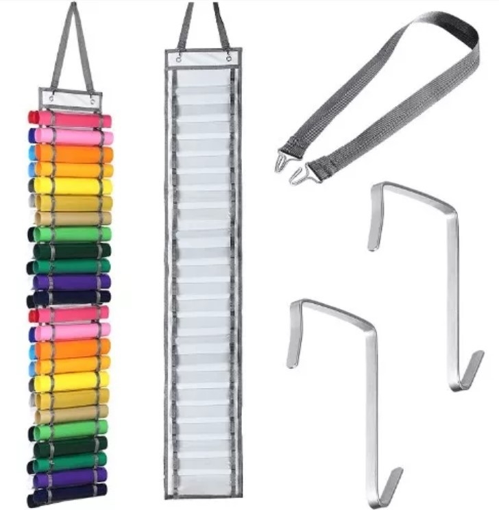 Organisator Rack Houseware van de 48 Broodjes van de muur-Onderstel de Vinyl Vinylbroodjesopslag Opslaghouder