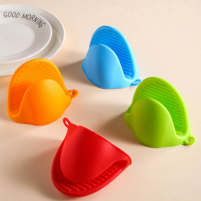 Hittebestendig van BARBECUEhulpmiddelen en Toebehoren Silicone Oven Pinch Mitts Potholder voor Baksel