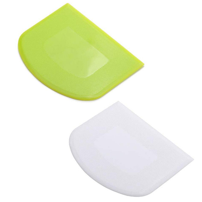 Voedsel de Veilige Plastic Houseware Plastic Snijder van de het Deegschraper van de Productenkom