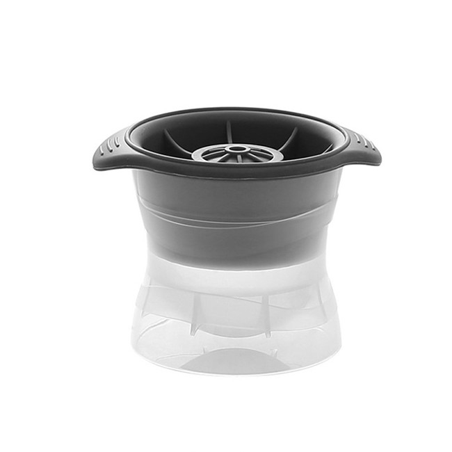Van de het Ijsblokjebal van de keukenbar van het de Makersilicone Grote Ronde het Gebiedvorm voor Whisky